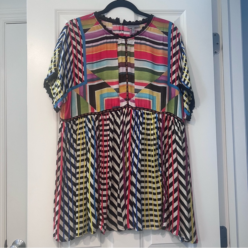 Anthropologie Conditions Apply Kynsa Tunic